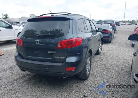 2007 Hyundai Santa Fe Limited/Se z USA, uszkodzony, nr VIN 5NMSH13E27H112291